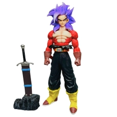 Mô Hình Trunks ssj4 dáng đứng - Cao 30.5cm