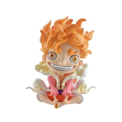 Mô hình đồ chơi - Luffy gear 5 nika màu cam chibi siêu dễ thương - OnePiece - no box - N1-K28-T3-S2