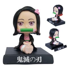 Mô Hình đồ chơi - Kamado Nezuko lắc đầu - Kimetsu no Yaiba - Bộ lắc đầu - N3-K26-T3-S3