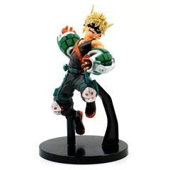 Mô Hình Học Viện Anh Hùng Bakugo Katsuki trạng thái chiến đấu - Cao 19cm - nặng 230gram - My Hero Academia - có hộp màu - N1-K40-T3-S2