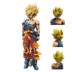 Mô hình đồ chơi - SonGoku 2D Cao 33 cm - Full box hàng siêu đẹp - Dragon Ball - Có Hộp Màu - N1-K21-T5-S2