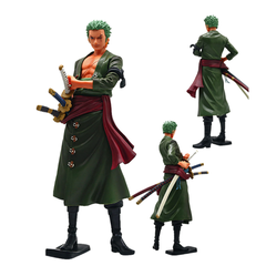 Mô hình đồ chơi - Zoro Grandista cao 28cm - One Piece - No Box - N1-K42-T1-S2