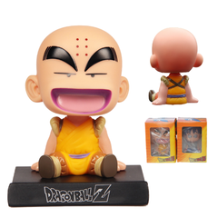 Mô Hình đồ chơi - Krillin Lắc Đầu - Dragon Ball - Bộ lắc đầu - Có Hộp Màu - N3-K27-T1-S2