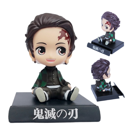 Mô Hình đồ chơi - Kamado Tanjirou lắc đầu - Kimetsu no Yaiba -Bộ lắc đầu - N3-K26-T3-S2