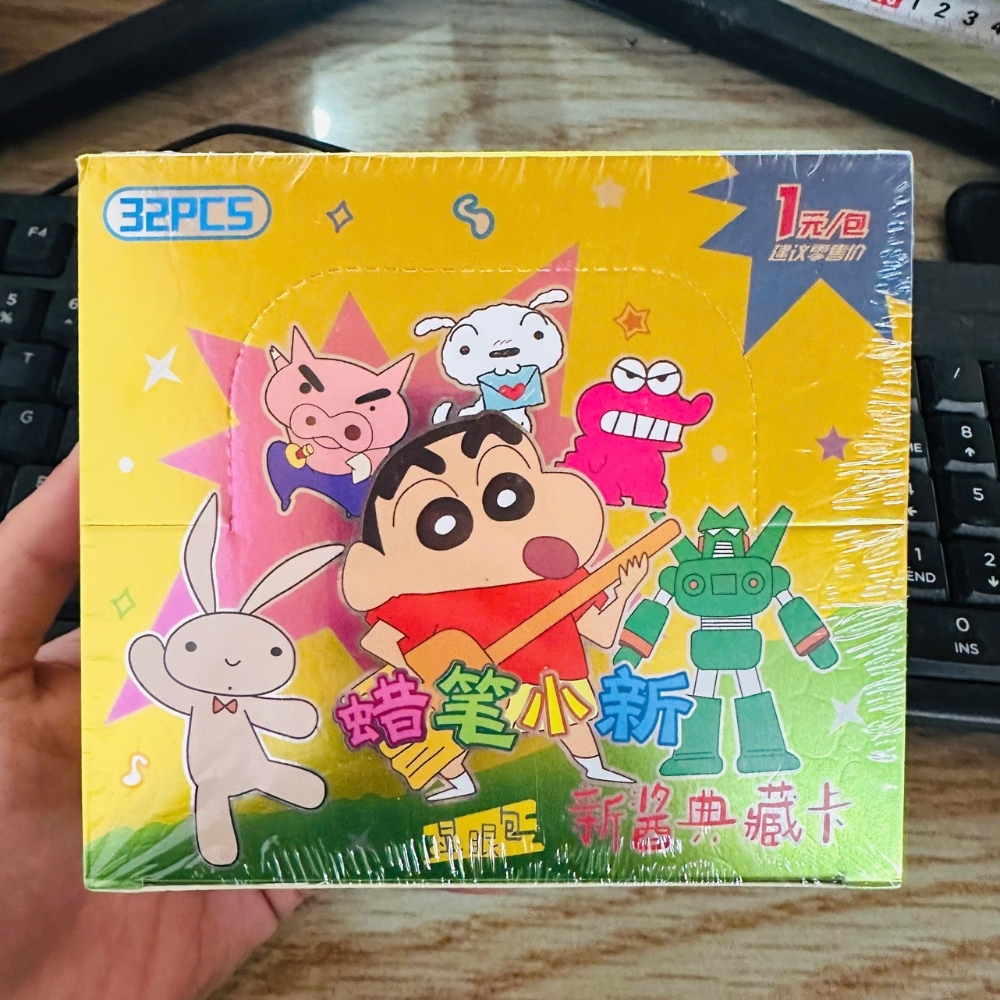 Pack anime thẻ Shin Bút Chì