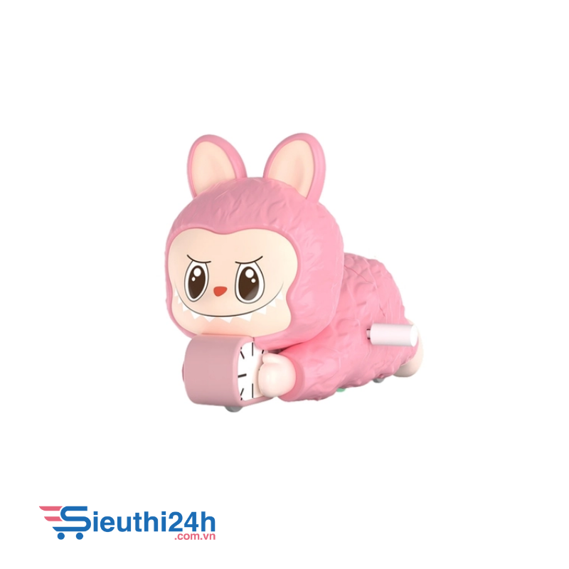 Mô hình labubu chạy cót