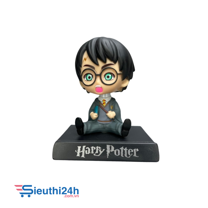 Mô Hình lắc đầu hary potter biểu cảm ngạc nhiên - Cao 12cm
