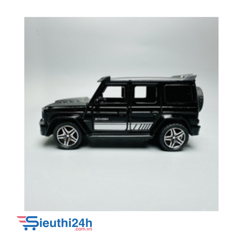 Mô Hình xe Mẹc G63 màu Đen - tỉ lệ 1:36