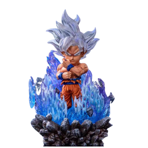 Mô hình đồ chơi - SonGoku bản năng vô cực , có led