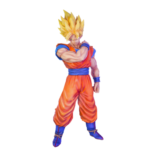 Mô hình đồ chơi - SonGoku super saiyan siêu đẹp