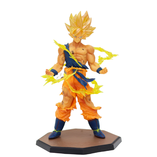Mô hình đồ chơi - SonGoku super saiyan siêu đẹp kèm hiệu ứng