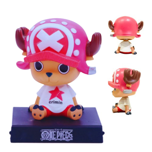 Mô Hình đồ chơi - Tony Tony Chopper Chibi lắc đầu