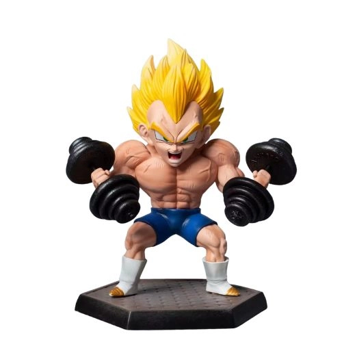 Mô hình đồ chơi - Vegeta tập tạ