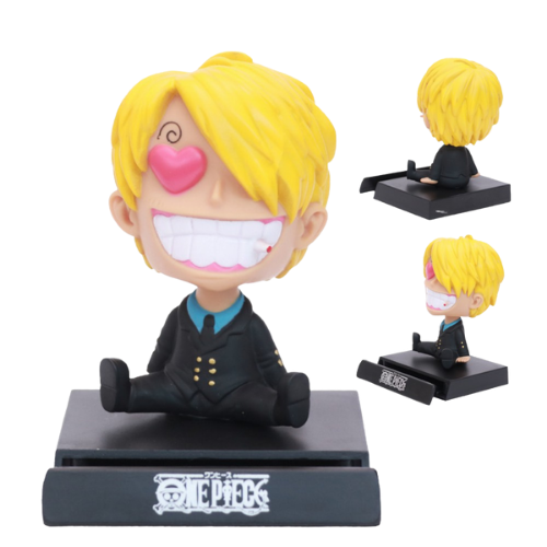 Mô Hình đồ chơi - Vinsmoke Sanji Chibi lắc đầu