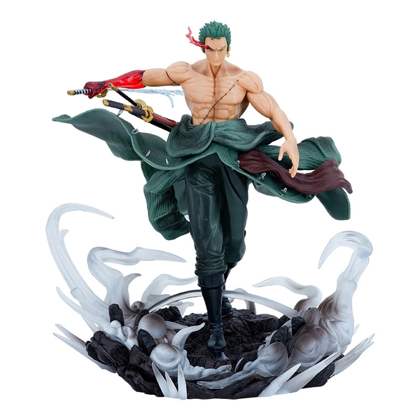Mô Hình Đồ Chơi - Zoro and Enma siêu đẹp