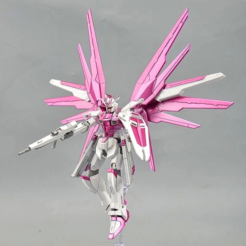 Mô hình GundamXG Gundam Freedom pink