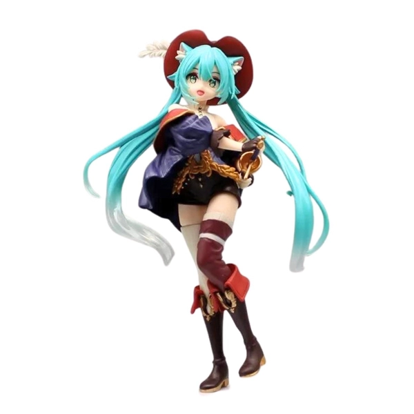 Mô Hình Hatsune Miku cầm kiếm