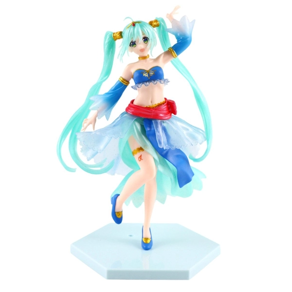 Mô Hình Hatsune Miku Váy xanh
