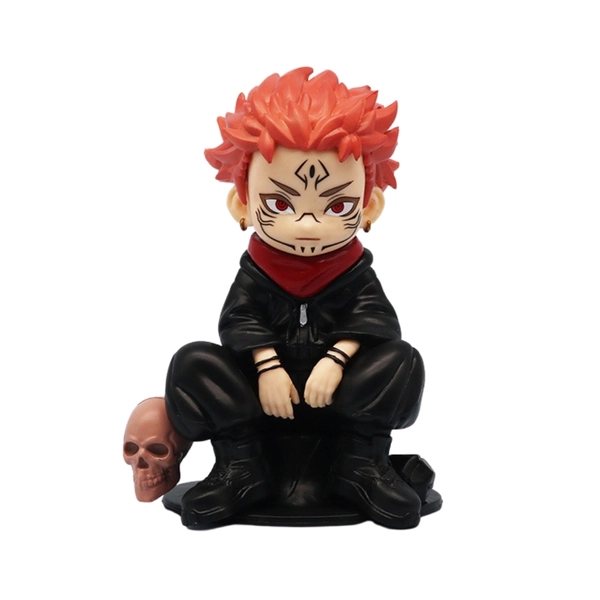 Mô Hình Itadori Yuji dáng ngồi - Cao 12cm