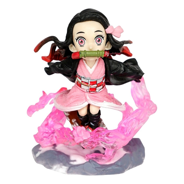 Mô Hình Kimetsu No Yaiba nezuko chiến đâu