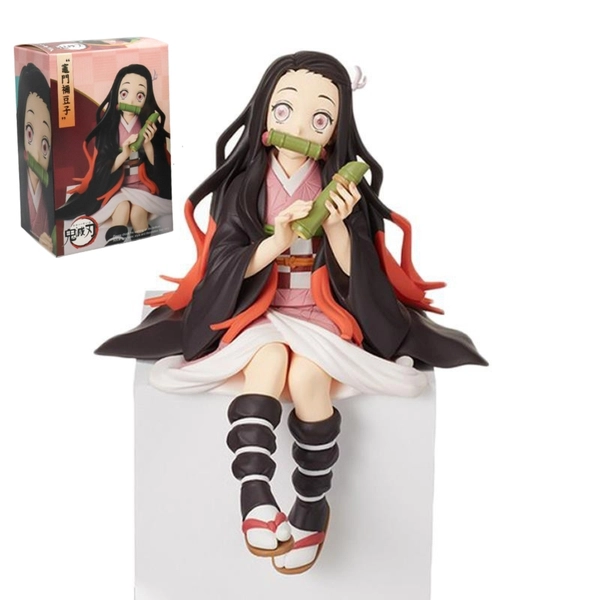 Mô Hình Kimetsu No Yaiba Nezuko dáng ngồi