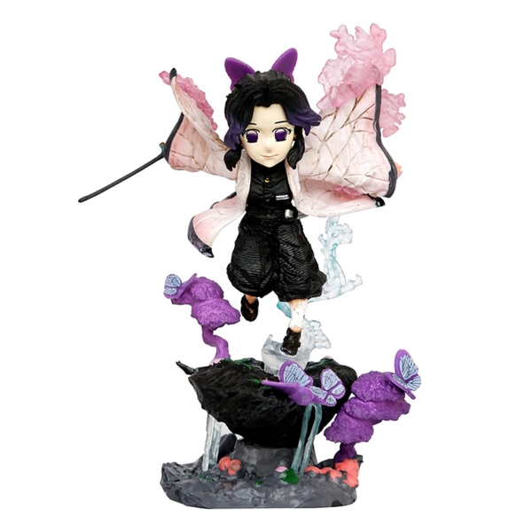 Mô Hình Kimetsu No Yaiba Shinobu G5 chiến đấu