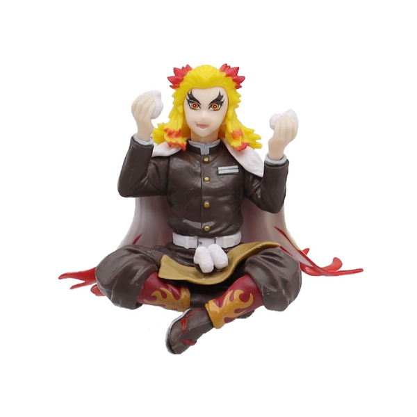 Mô Hình Kimetsu No Yaiba Viêm Trụ dáng ngồi cao 12cm