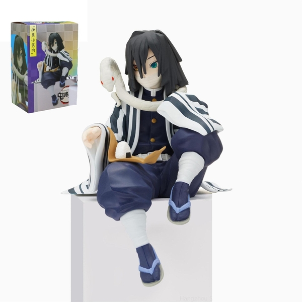 Mô Hình Kimetsu No Yaiba Xà Trụ dáng ngồi cao 14cm