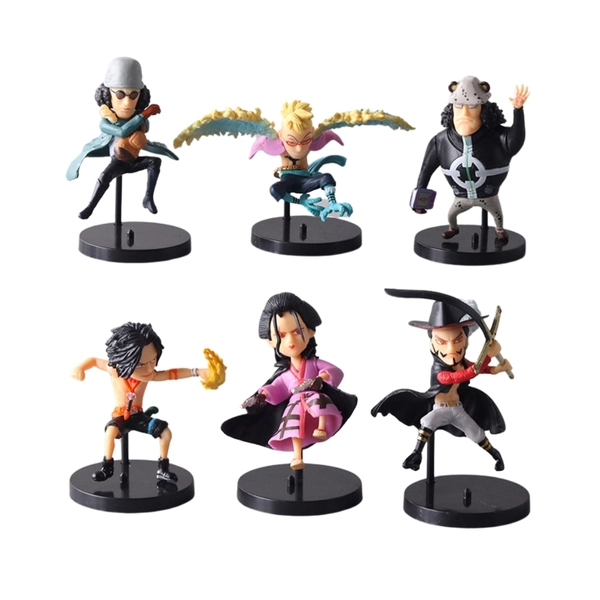 Mô Hình One Piece Bộ 6 Kuzan Marco Kuma Ace Izo Mihawk