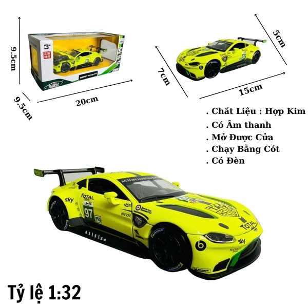 Mô Hình xe bmw xanh tỉ lệ 1:43