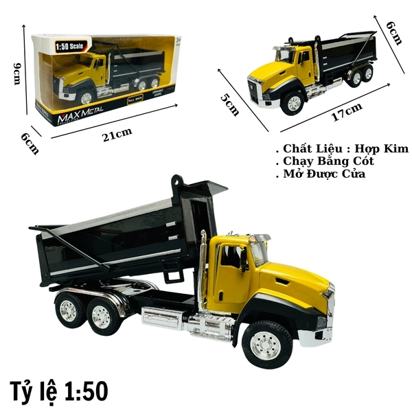 Mô Hình Xe Tải tỉ lệ 1:50