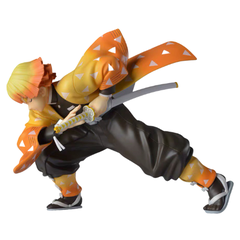 Mô hình figure Demon Slayer Agatsuma Zenitsu Cao 15cm - Kimetsu No Yaiba - Box màu - N4-K9-BL3-N1-K7-T3-S1