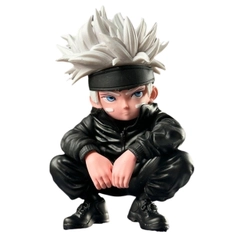Mô Hình Gojo Satoru AI chibi ngồi - Cao 12cm - nặng 290gram - Box màu - Figure anime Jujutsu Kaisen - N1-K54-T1-S3