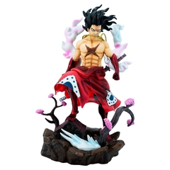 Mô Hình Đồ Chơi - Luffy Hoa Anh Đào Cao 33cm - ONE PIECE - Có Hộp Màu - N1-K35-T5-S2