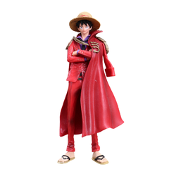 Mô hình đồ chơi - luffy mũ rơm áo choàng đỏ bản kỉ niệm 20 năm - One Piece - No Box - N4-K3-BL3