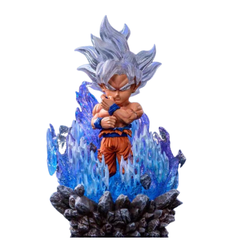 Mô hình đồ chơi - SonGoku bản năng vô cực , có led , Cao 11cm - Dragon Ball - No box - N1-K38-T2-S10