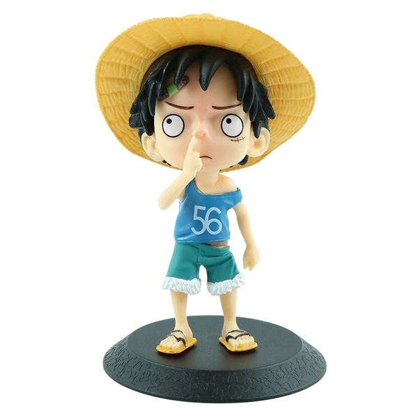 Mô hình đồ chơi - Luffy hồi nhỏ siêu dễ thương Cao 15 cm - One Piece - No box - N1-K49-T1-S2