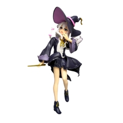 Mô Hình Elaina Cosplay phù thuỷ - Cao 20cm - nặng 280gram - Figure Elaina - Có Hộp màu - N1-K32-T3-S2