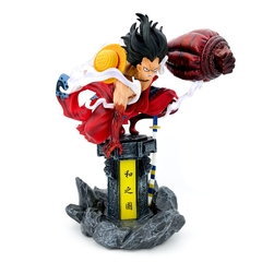 Mô Hình Đồ Chơi - Luffy ngồi cột Cao 30cm - ONE PIECE - Hộp Carton - N3-T5
