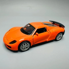 Mô Hình Ferrari màu cam - tỉ lệ 1:36 Hợp kim có thể mở cửa - bánh sau chạy cót - Dài 12cm - rộng 5cm - cao 4cm - nặng : 100gram - FULL BOX : box màu SKU : oto110 - N3-K3-T1-S2