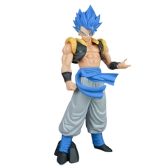 Mô hình đồ chơi gogeta tóc xanh giơ tay hàng siêu chất - Dragon Ball - No Box - N4-K8-BL3 - N1-K6-T1-S1
