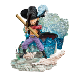 Mô hình đồ chơi - Mihawk ( Mắt Diều Hâu ) - One Piece - no box - N1-K38-T1-S1