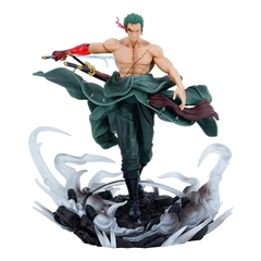 Mô Hình Đồ Chơi - Zoro and Enma siêu đẹp - Cao 28cm - Nặng 1.6 Kg - OnePiece - Hộp Carton - N3-T5