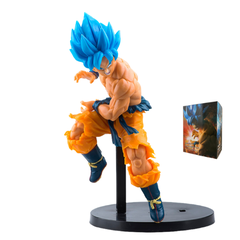 Mô hình đồ chơi - Son Goku Blue Cao 20cm - Dragon Ball - Có Hộp Đẹp - N1-K50-T2-S3