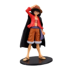 Mô Hình Đồ Chơi - Luffy áo choàng siêu đẹp - Cao 16cm - OnePiece - No Box N1-K56-T3-S2