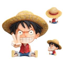 Mô hình đồ chơi - Luffy cực dễ thương - One Piece - Bộ Chibi N1-K30-T2-S1