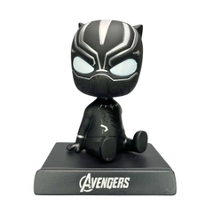 Mô Hình lắc đầu black panther - Cao 12cm - nặng 150gram - Phụ kiện : đế + miếng dán - FULL BOX : box màu - N3-K24-T3-S3