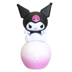 Mô Hình Lambara Kuromi - Cao 13cm - rộng 6cm - nặng 120gram - Có LED ở cầu - Figure Anime - No box : bọc túi OPP