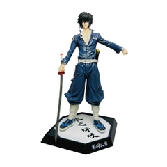 Mô Hình Kimetsu No Yaiba Thuỷ Trụ Tomioka Giyuu dáng đứng siêu ngầu cao 28cm nặng 700g - Figure Thanh gươm diệt quỷ - N4-K4-BL1 - N1-K14-T1-S1