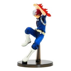 Mô Hình Học Viện Anh Hùng Todoroki Shouto trạng thái chiến đấu - Cao 18cm - nặng 200gram - My Hero Academia - có hộp màu - N1-K40-T3-S1